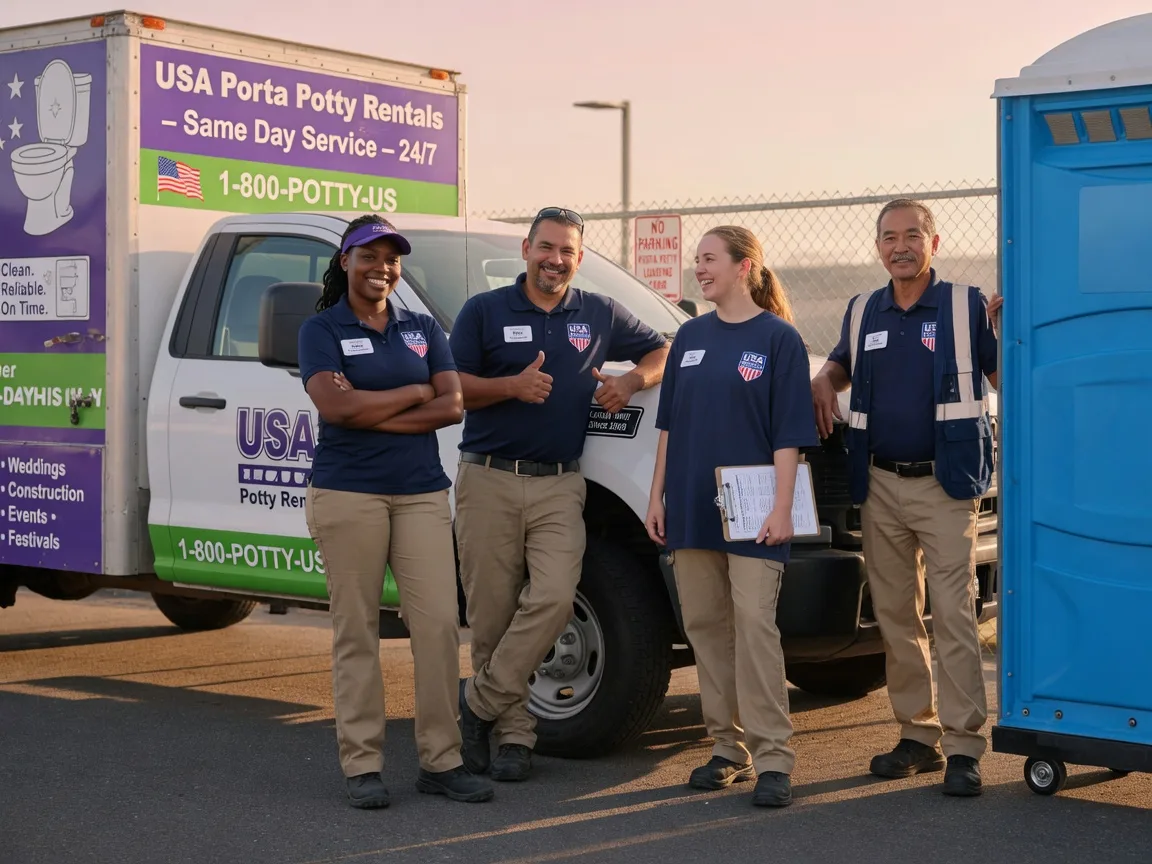 Porta Potty Rental company in Carlton, PA